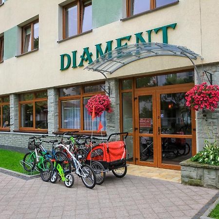 Вілла Ow Diament Побєрово Екстер'єр фото